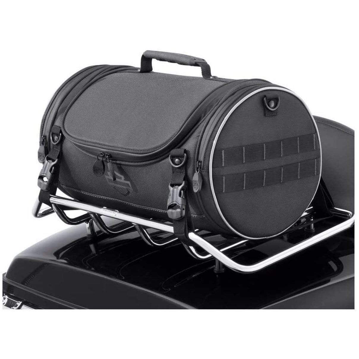 Harley-Davidson® Onyx Premium Luggage Day Bag - Universal Fit - Black