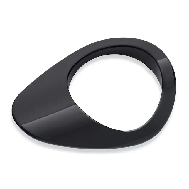 Harley-Davidson Parts Harley-Davidson® Dipstick Bezel - Gloss Black