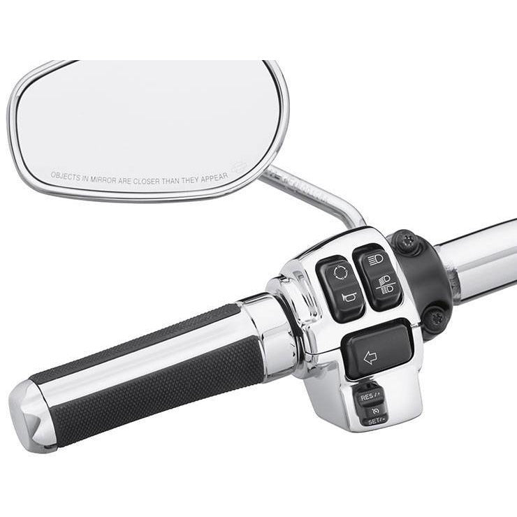 Harley-Davidson Parts Harley-Davidson® Switch Housing Kit - Chrome