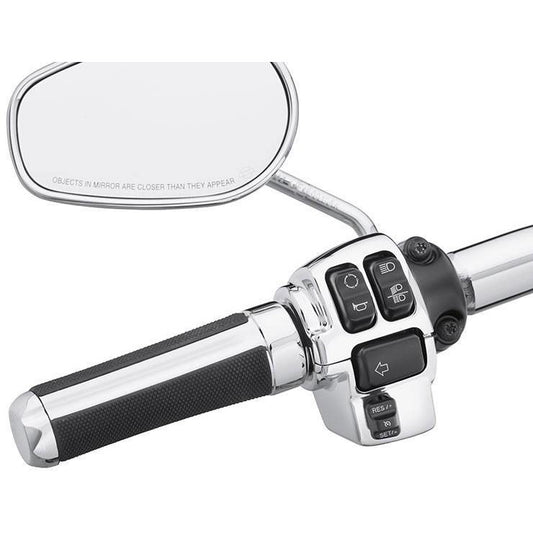 Harley-Davidson Parts Harley-Davidson® Switch Housing Kit - Chrome