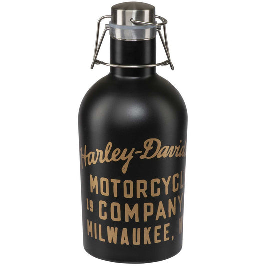 Harley-Davidson® Stainless Steel 50 oz. Growler Set