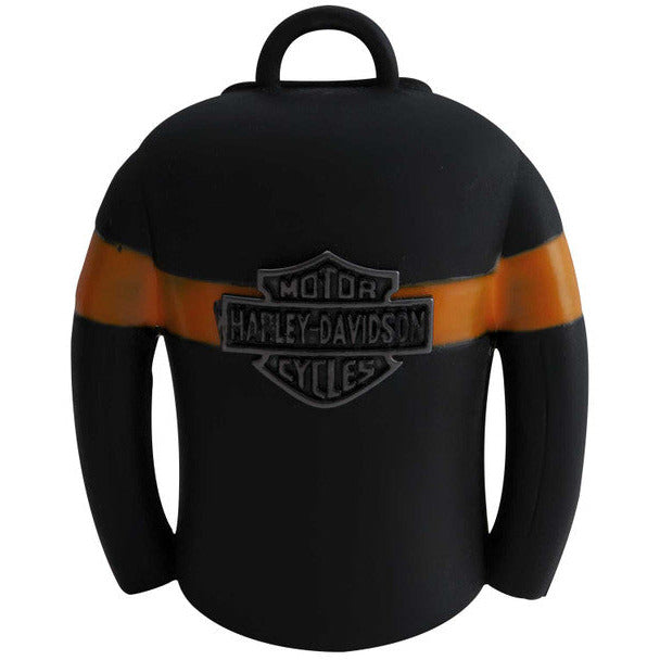 Harley-Davidson® Bar & Shield Leather Jacket Shaped Ride Bell