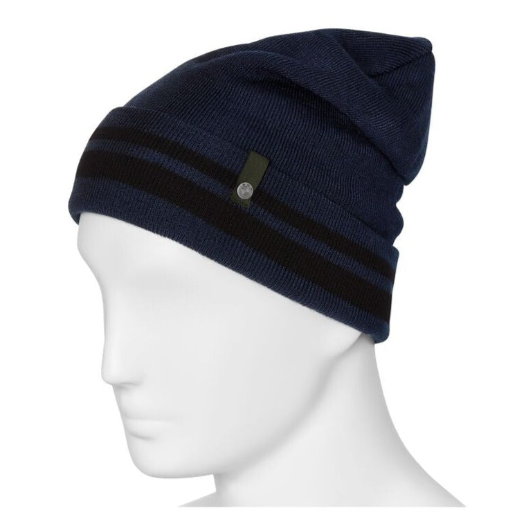 BMW Motorrad Twin Stripes Beanie - Blue