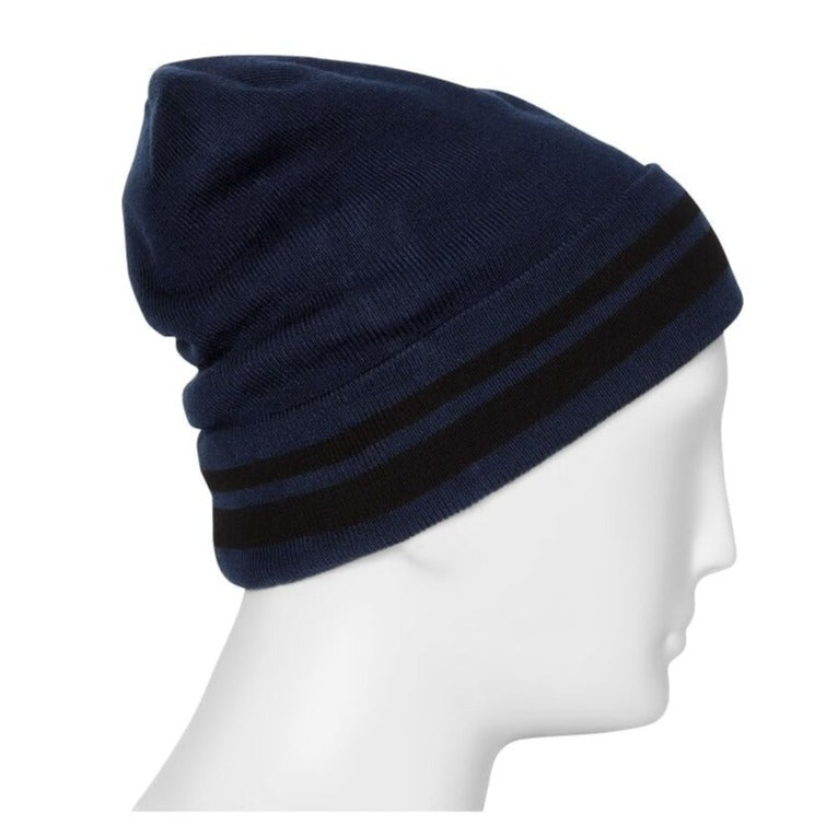 BMW Motorrad Twin Stripes Beanie - Blue