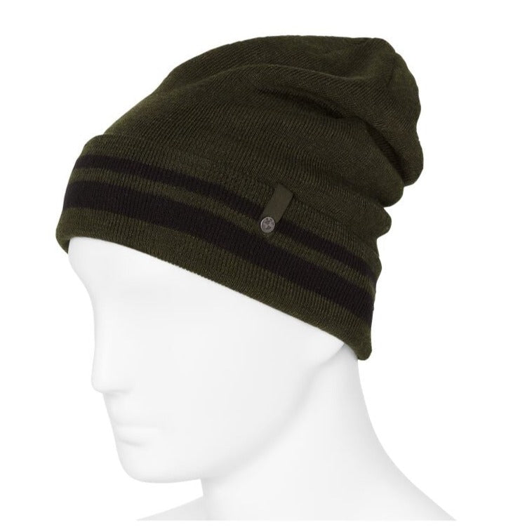 BMW Motorrad Twin Stripes Beanie Green