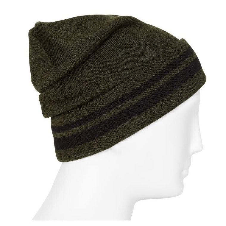 BMW Motorrad Twin Stripes Beanie Green