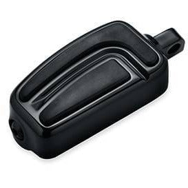 LIND Harley-Davidson® Airflow Footpegs - Gloss Black