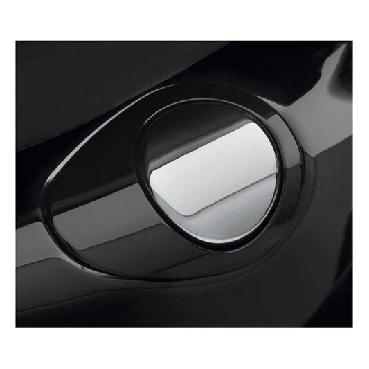 LIND Harley-Davidson® Dipstick Bezel - Gloss Black