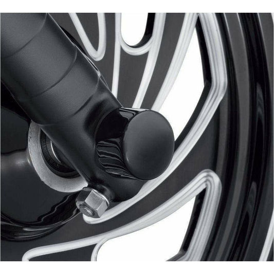 LIND Harley-Davidson® Front Axle Nut Covers