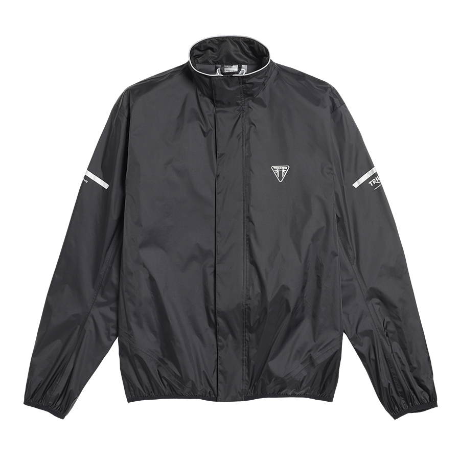 Triumph Rain Jacket - Black