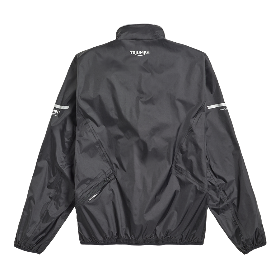 Triumph Rain Jacket - Black