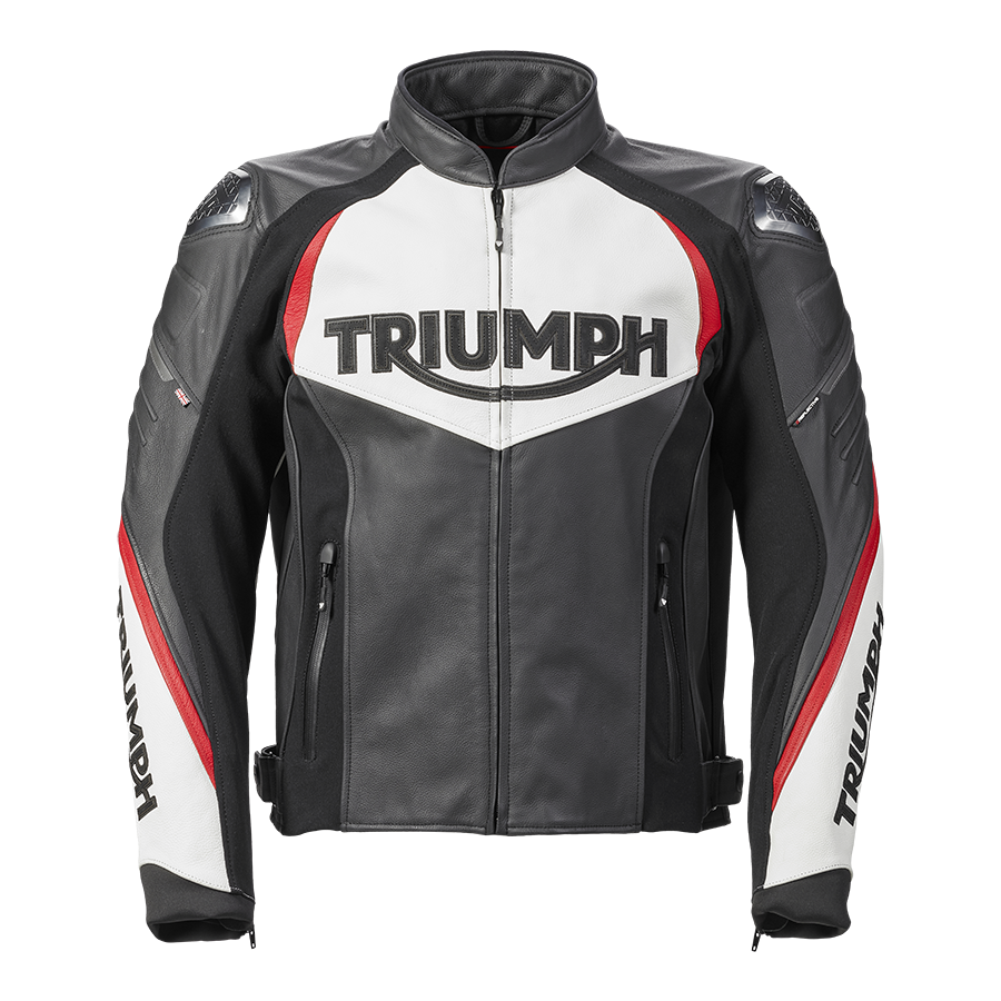 Triumph Triple Sport Jacket - Black/White/Red