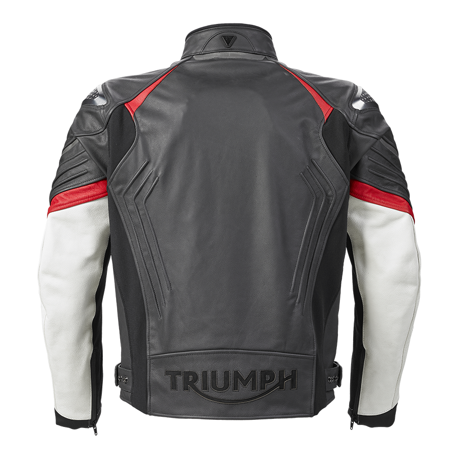 Triumph Triple Sport Jacket - Black/White/Red