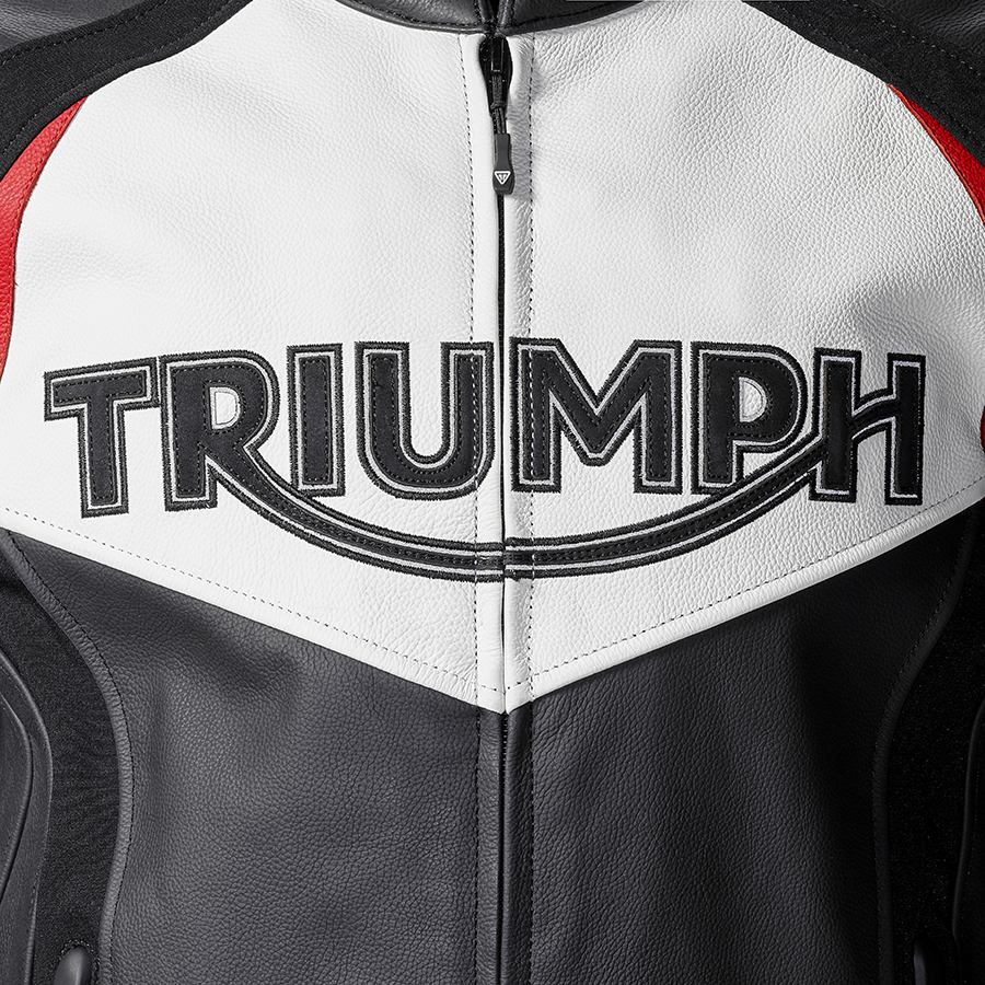 Triumph Triple Sport Jacket - Black/White/Red