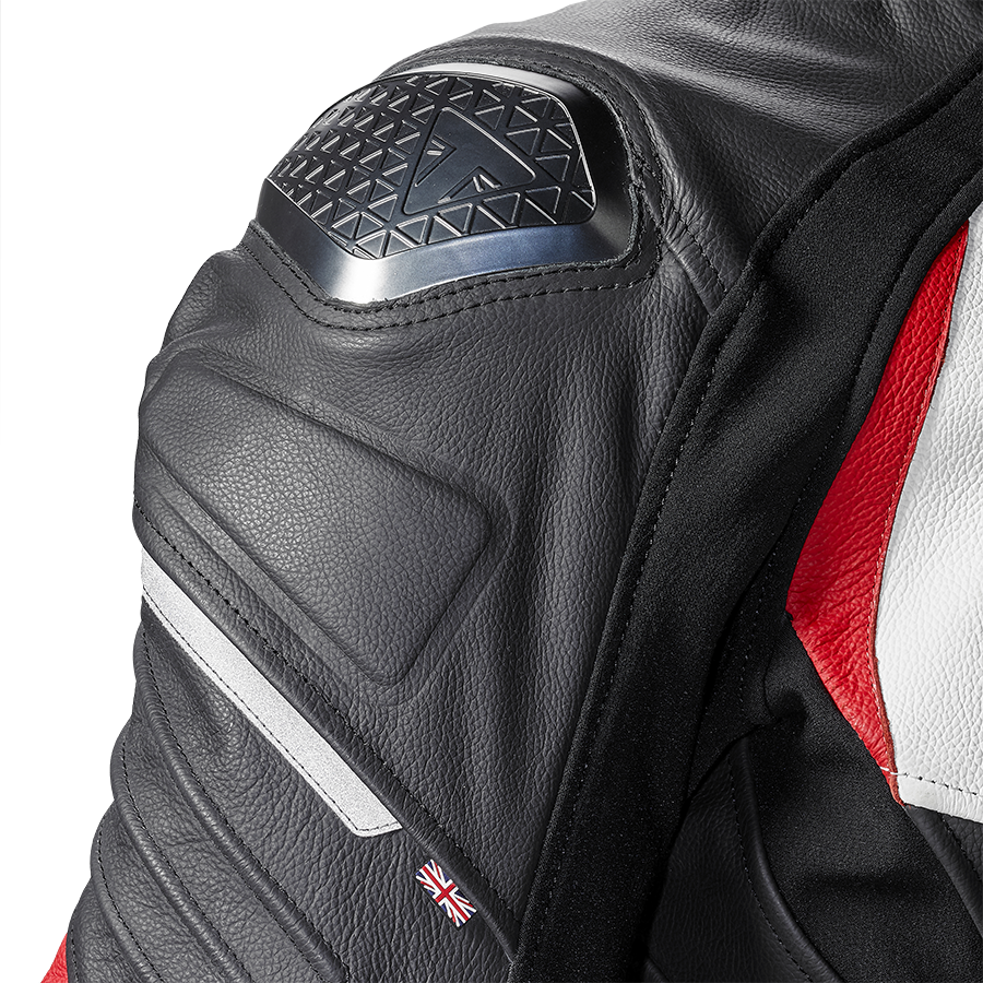 Triumph Triple Sport Jacket - Black/White/Red