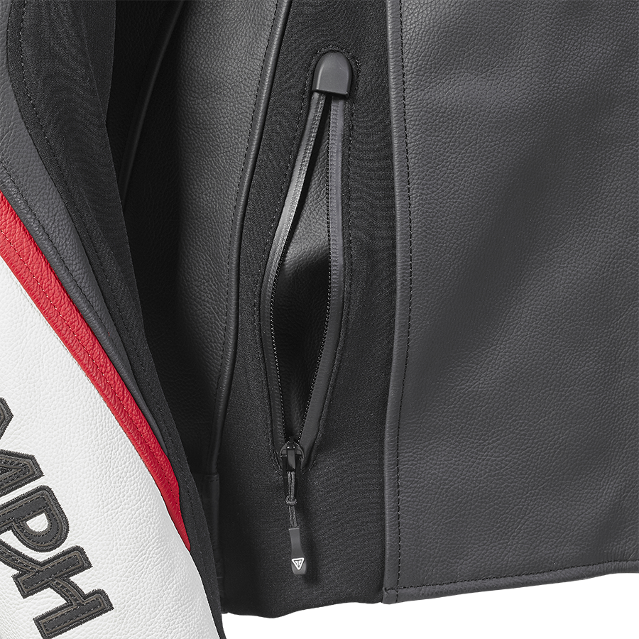 Triumph Triple Sport Jacket - Black/White/Red