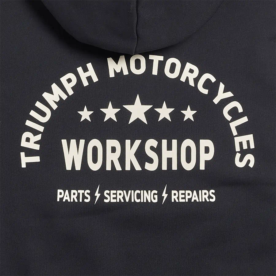 Triumph Haytham Checkerboard Hoodie - Black & White