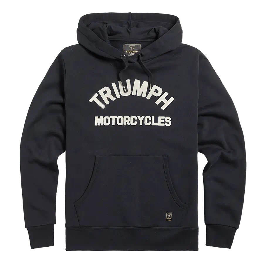 Triumph Carrick Pull-On Hoodie - Black