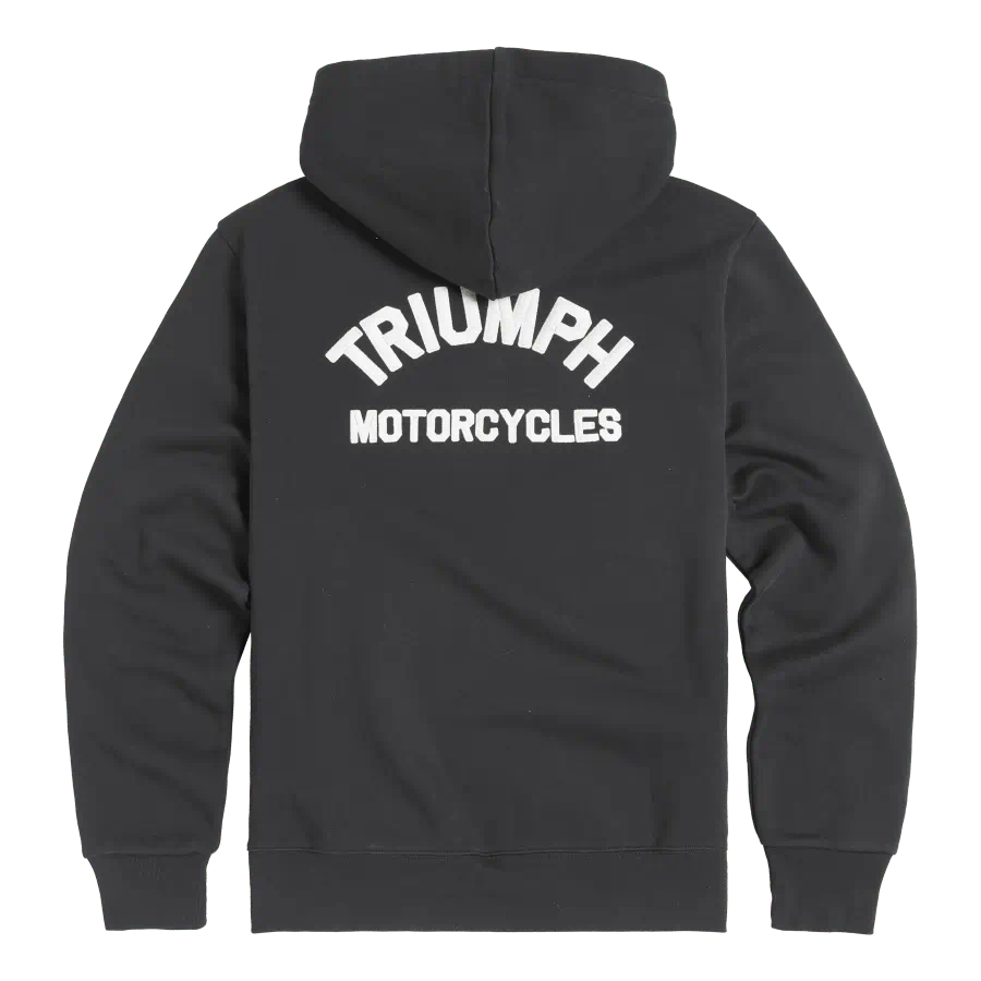 Triumph Dolan Full Zip Hoodie - Black