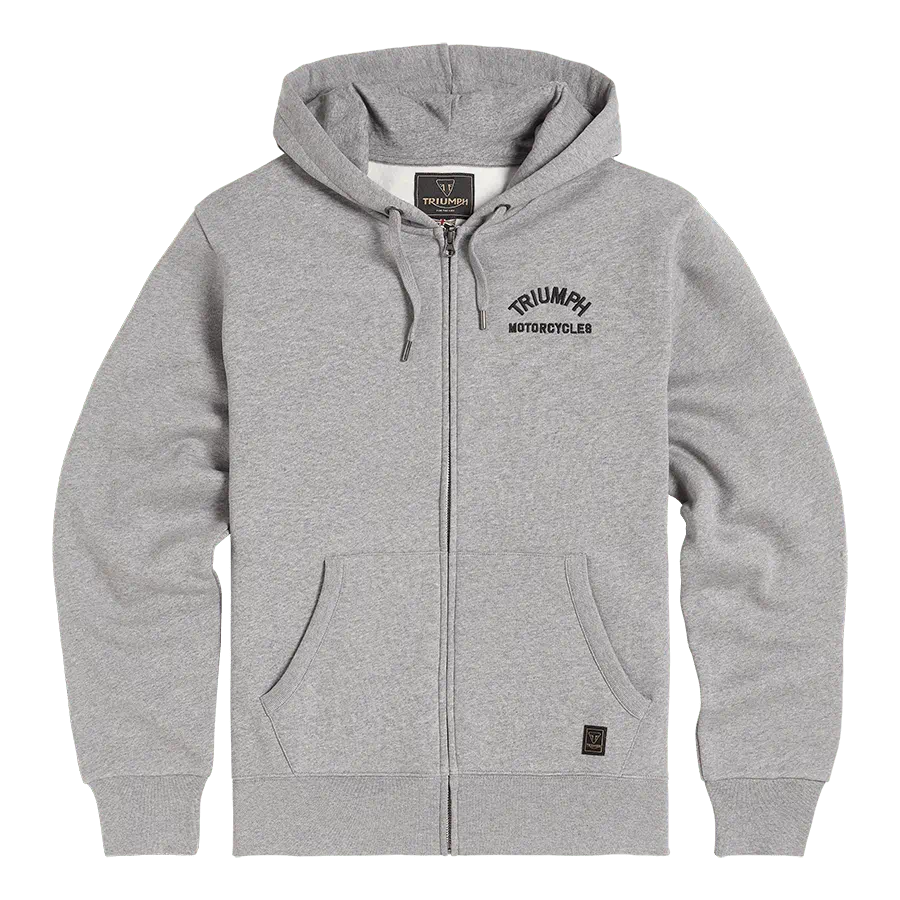 Triumph sales zip hoodie