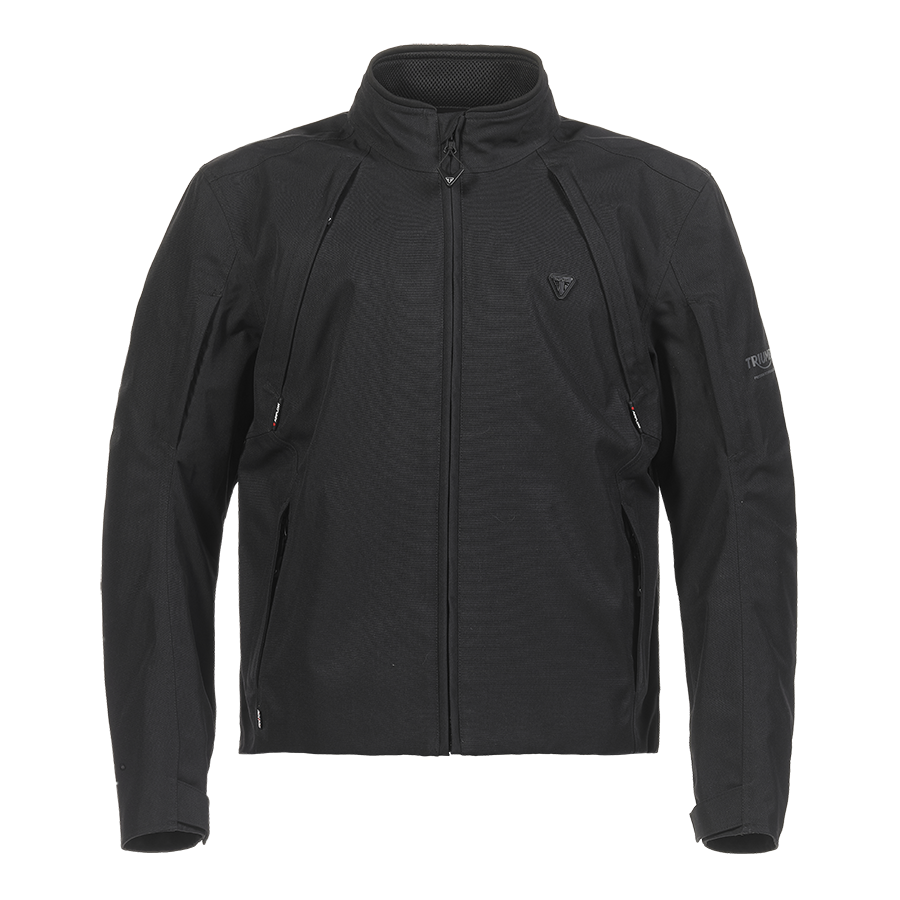 Triumph Warrior Jacket in Black