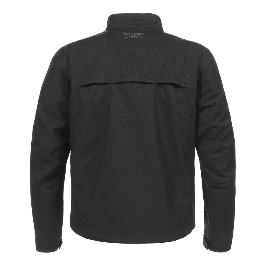 Triumph Warrior Jacket in Black