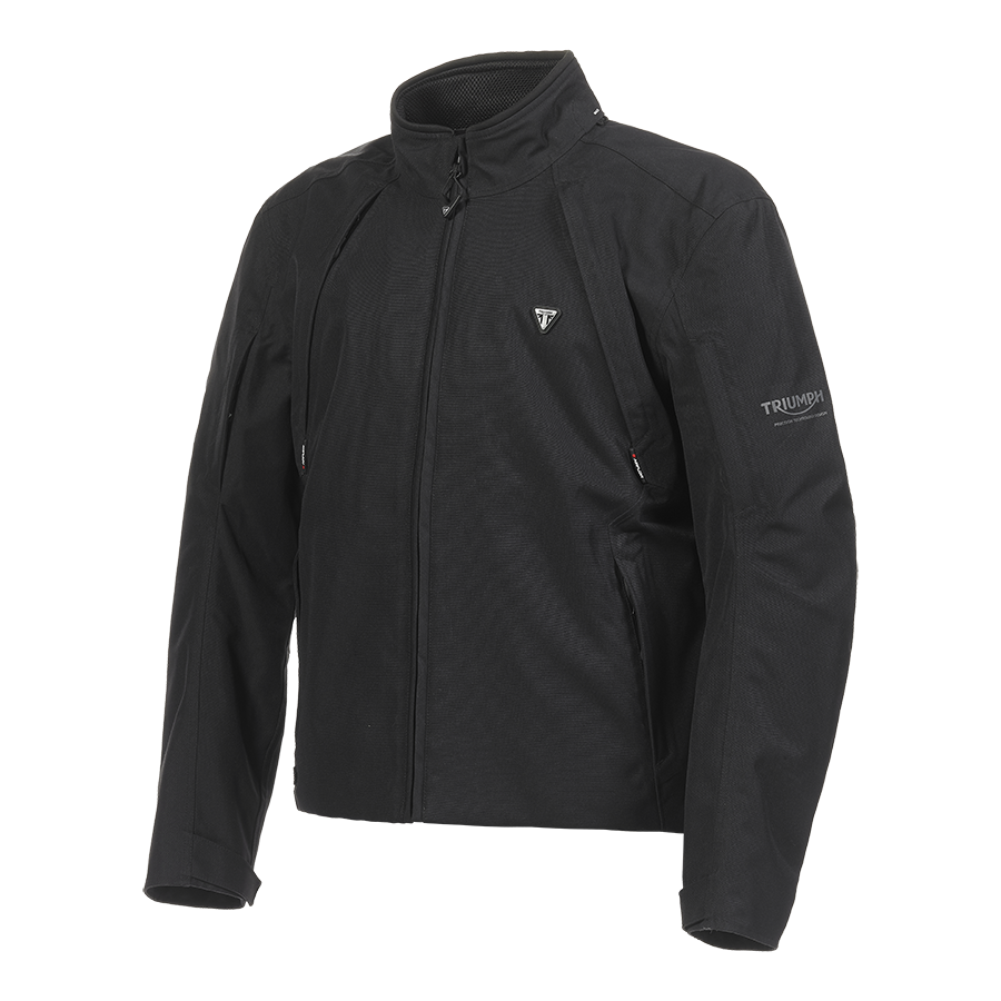 Triumph Warrior Jacket in Black