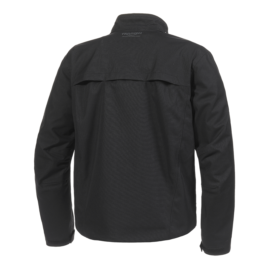 Triumph Warrior Jacket in Black