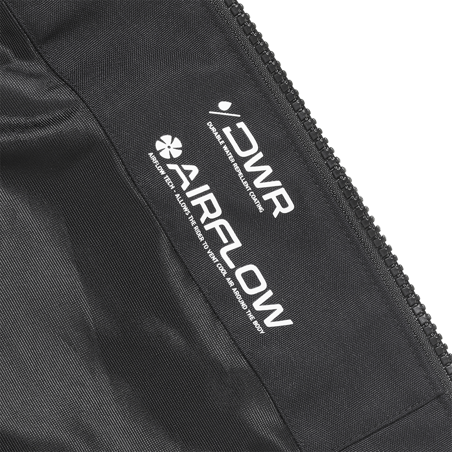 Triumph Warrior Jacket in Black