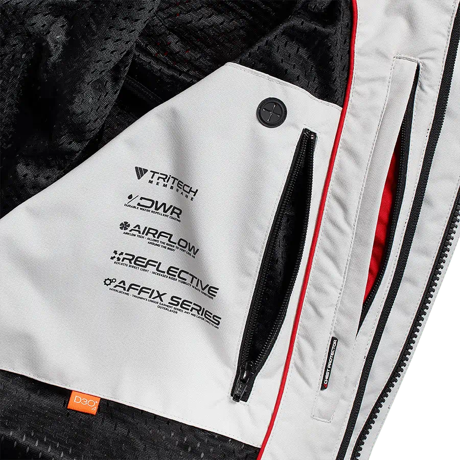 Triumph Cranbourne Jacket - Grey