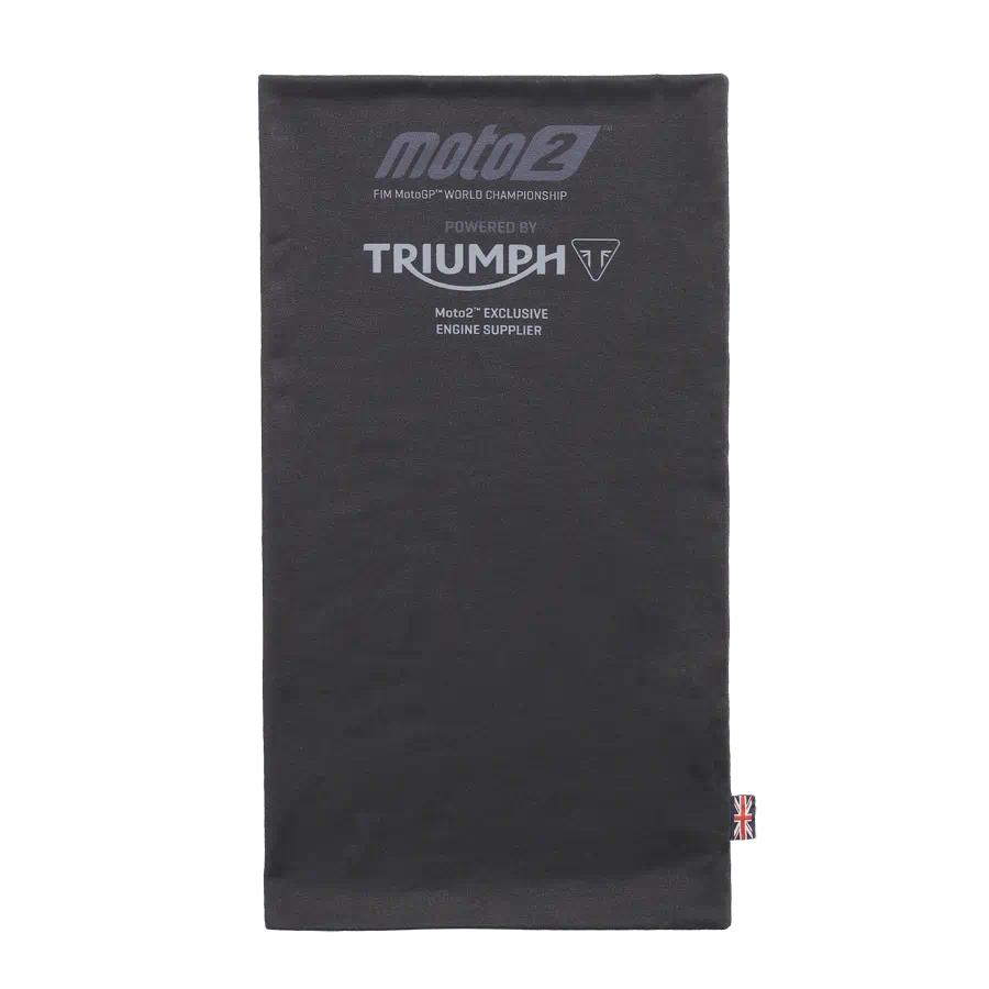 Triumph Moto2™ GP Reversible Neck Tube in Black