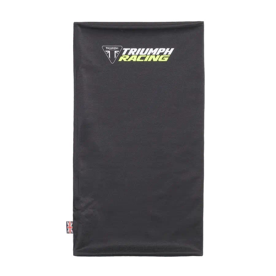 Triumph Moto2™ GP Reversible Neck Tube in Black