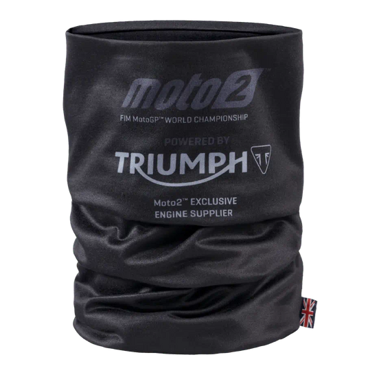 Triumph Moto2™ GP Reversible Neck Tube in Black