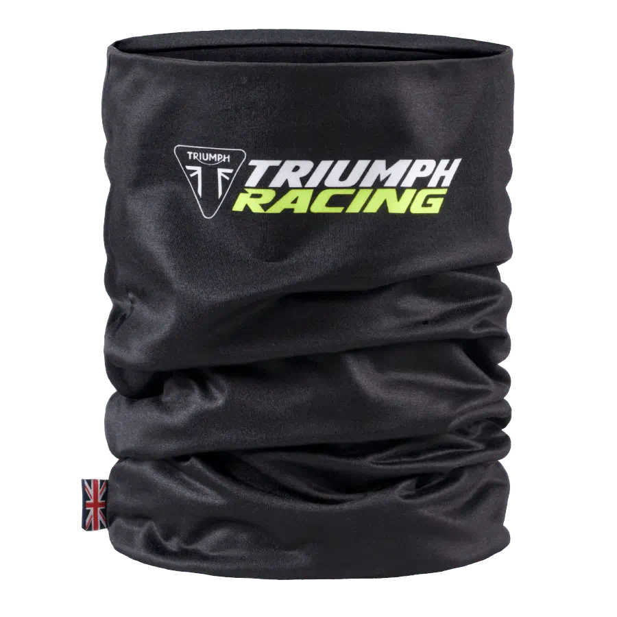 Triumph Moto2™ GP Reversible Neck Tube in Black