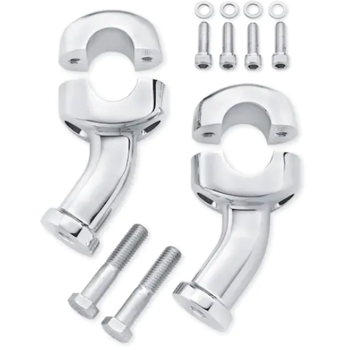 Harley-Davidson® Curved Pull Back Fat Riser