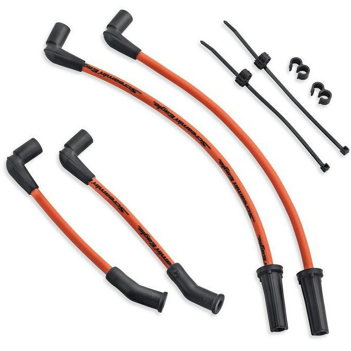 Harley dyna softail touring flht flstc screamin eagle 10mm spark plug wires set Harley dyna softail touring flht flstc screamin eagle 10mm spark plug wires set