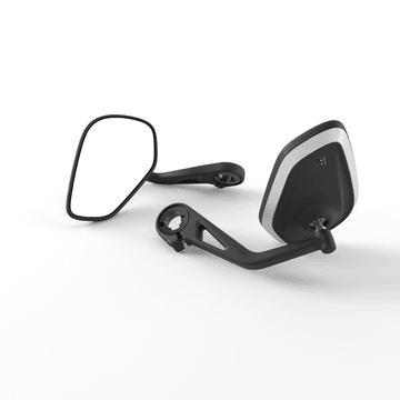 Triumph Bar End Mirrors LIND