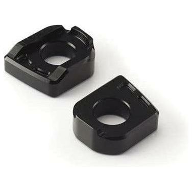 Triumph Accessories Triumph Billet Chain Adjuster Block - Black - Street Triple