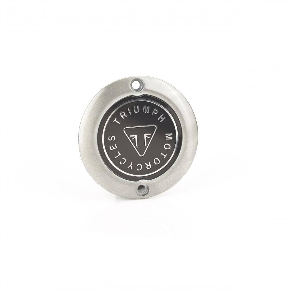Triumph Accessories Triumph Brushed Clutch Badge