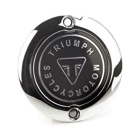 Triumph Accessories Triumph Chrome Clutch Badge