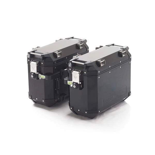 Triumph Accessories Triumph Expedition Panniers - Black