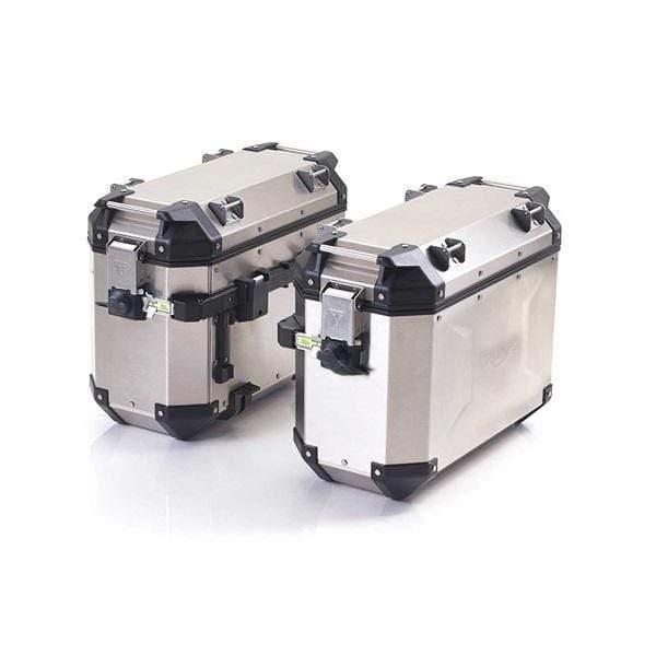 Triumph Accessories Triumph Expedition Panniers - Silver