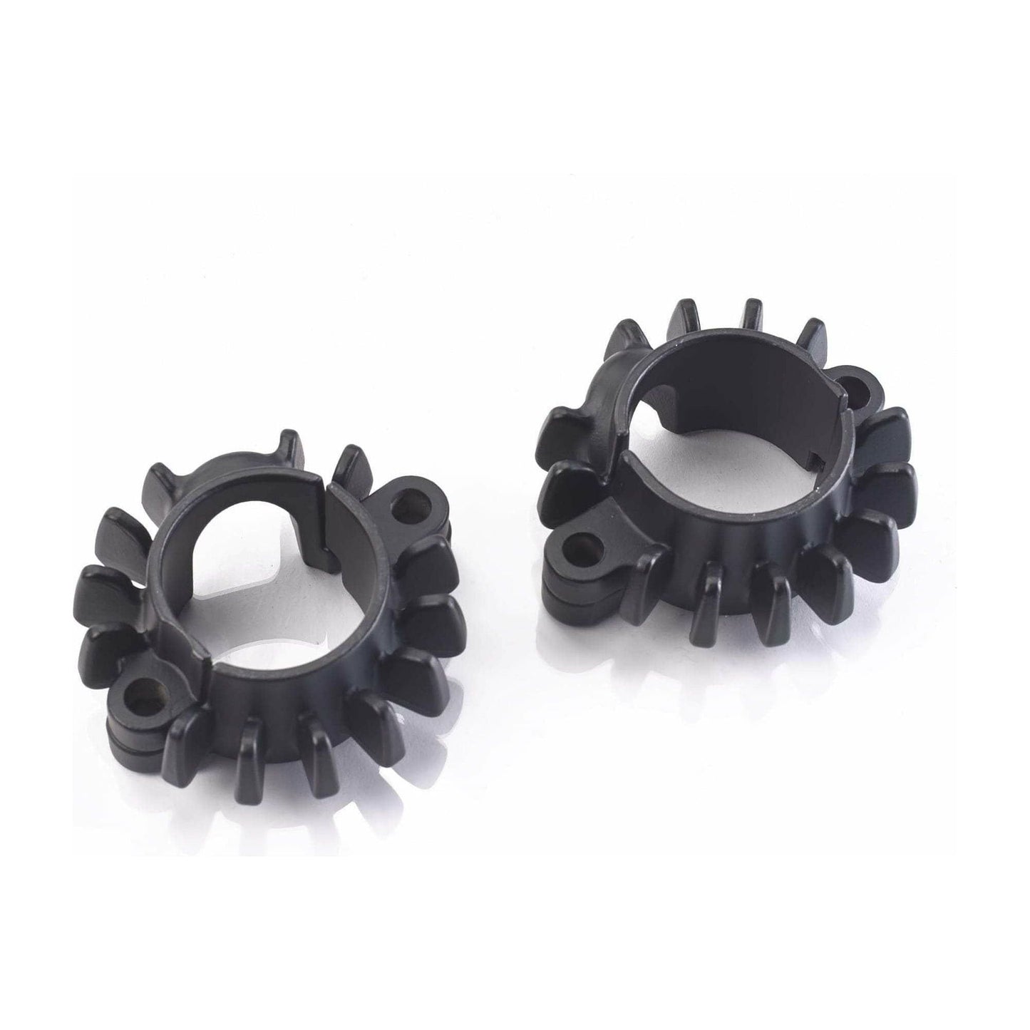 Triumph Accessories Triumph Finned Header Rings - Black