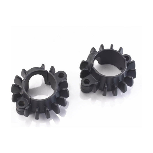 Triumph Accessories Triumph Finned Header Rings - Black