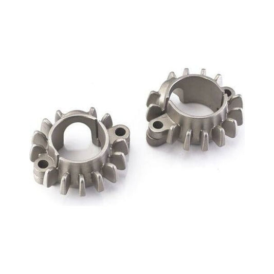 Triumph Accessories Triumph Finned Header Rings - Vapour Blasted