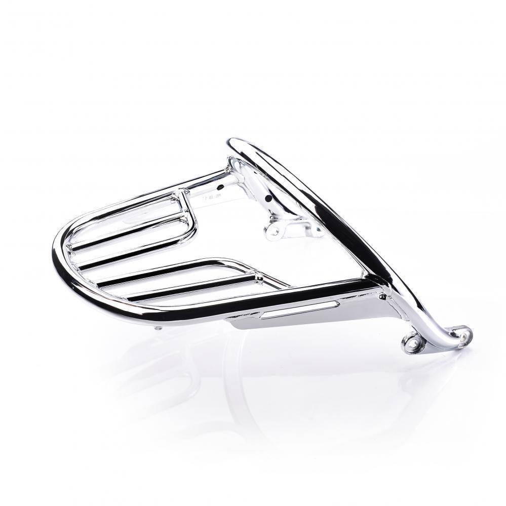 Triumph Accessories Triumph Grab Rail and Rack - Chrome
