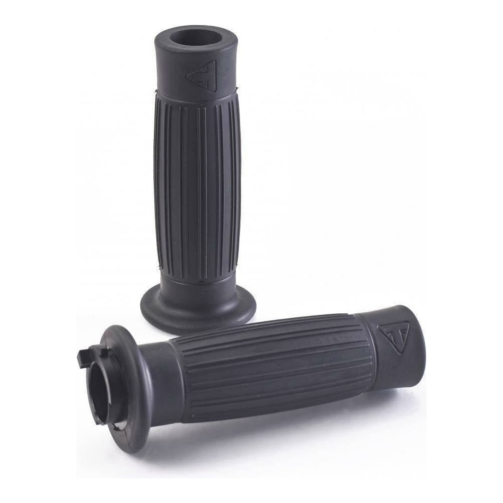 Triumph Accessories Triumph Handlebar Grips Barrel - Black - 22mm