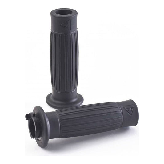 Triumph Accessories Triumph Handlebar Grips Barrel - Black - 22mm