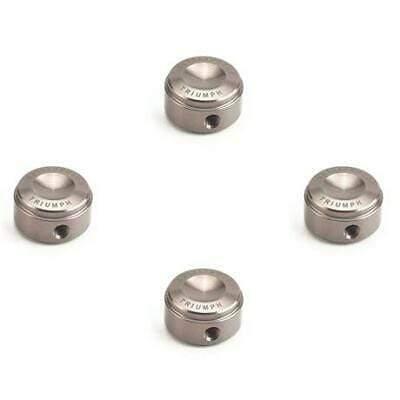 Triumph Accessories Triumph Headbolt Covers - Gunmetal