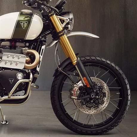 Triumph Accessories Triumph High Level Front Mudguard